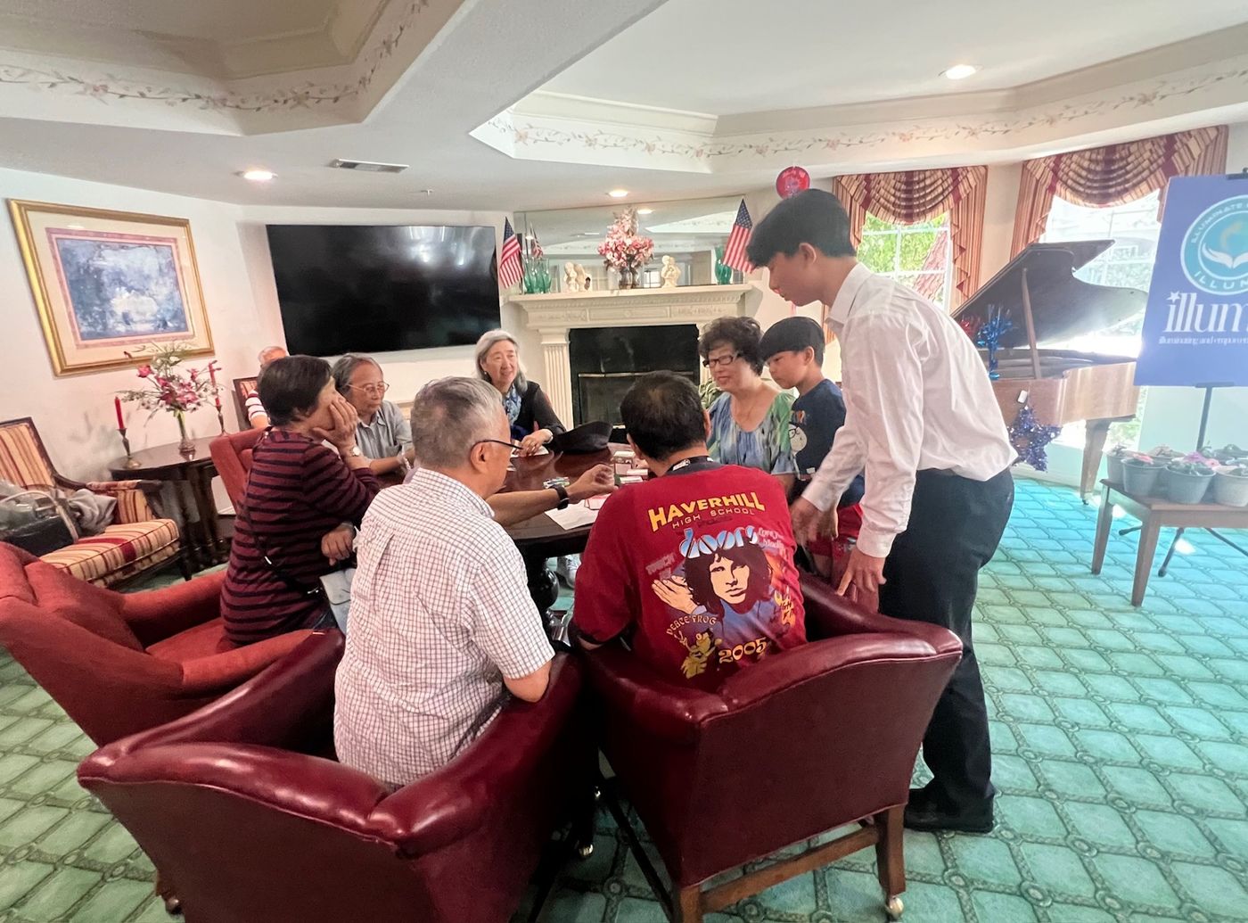 Bingo Activity by Yanhao 6/29/2024