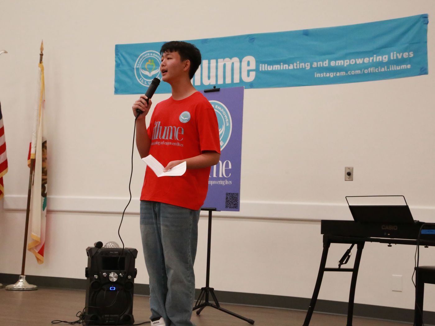 Brendan introduces event program 11/25/24
