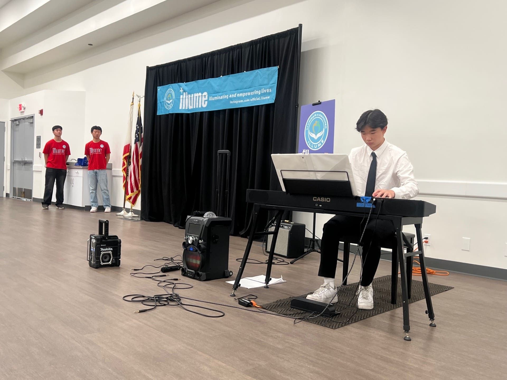 Henry Zhang plays for Senior Citizens 6/4/25