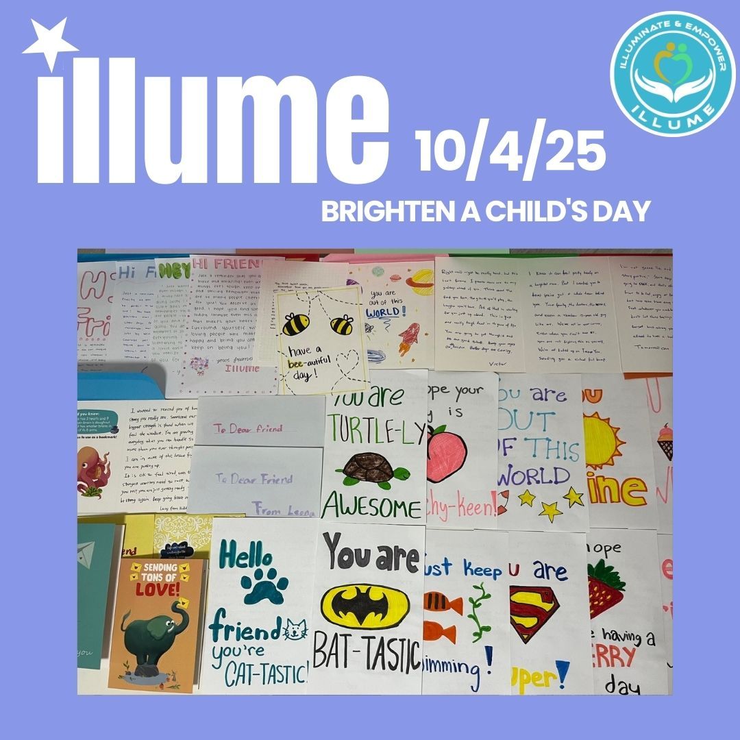 ILLUME October Event: Brighten a Child's Day October 4, 2025